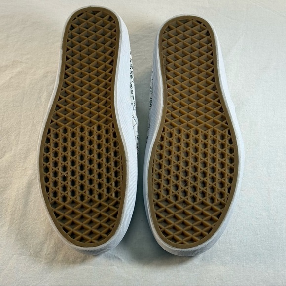 Vans Leila Self Love White Slip-On Surf Sneakers - Picture 12 of 12